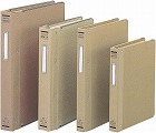 バインダーＭＰ　Ａ５縦１００枚収容　総布貼　４冊