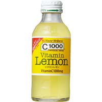 Ｃ１０００ビタミンレモン　１４０ｍｌ　６本入×５
