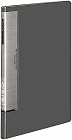 クリヤーブックＷＣ　固定式Ａ４縦２０Ｐ濃灰１０冊