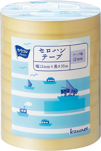 セロハンテープ 幅12mm×長さ35m 300巻
