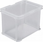 ファイルコンテナ　Ａ４ショート　クリア