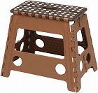 折りたたみ式踏み台　セノ・ビー　ジャンボ君　茶