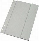 エコメディアファイル　Ａ４　グレー　５冊