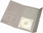 エコメディアファイル　スリム　Ａ４　グレー　２５冊