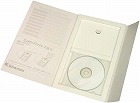 エコメディアファイル　スリム　Ａ４　白　２５冊