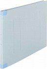 フラットファイル背補強タイプＢ４横　ブルー１００冊