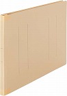 フラットファイル背補強タイプＢ４横イエロー１００冊