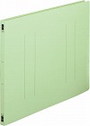フラットファイル樹脂とじ具　Ａ３横　緑　１００冊