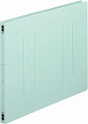 フラットファイル樹脂とじ具　Ｂ４横　青　１００冊