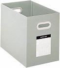 サンプルボックス　Ａ４横　灰　５個入