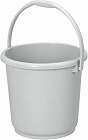 ニューセレクトバケツ　１５Ｌ　本体グレー×５個入