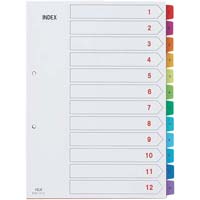 カラーインデックスＰＰＡ４　１２山（番号付）５０組