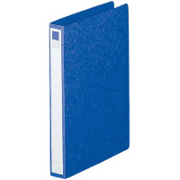 リングファイル　藍　Ａ４縦　背幅３５ｍｍ　３０冊
