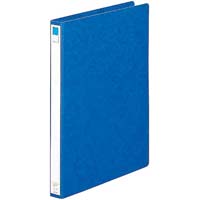 リングファイル　藍　Ｂ４縦　背幅３５ｍｍ　３０冊
