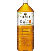 午後の紅茶　おいしい無糖　２Ｌ　６本