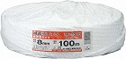 荷造りロープ　８ｍｍ×１００ｍ　５巻