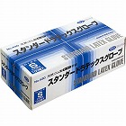 ラテックス手袋　Ｎｏ．４３０　粉付　Ｓ　１００枚入