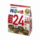 料亭の味　たっぷりお徳　２４食
