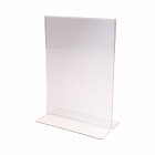 サインホルダー写真２Ｌ　両面用　縦　１２個入