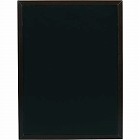 両面黒板　ダークブラウン　幅４５０高さ６００