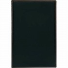 両面黒板　ダークブラウン　幅６００高さ９００