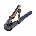 かしめ工具　ラチェットタイプ　ＲＪ４５コネクタ対応