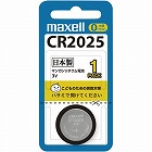 ボタン電池　リチウムコイン　ＣＲ２０２５