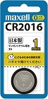 ボタン電池　リチウムコイン　ＣＲ２０１６×１０
