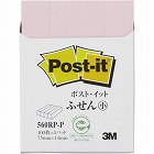 ポストイット　再生紙ふせん　７５×１４　ピンク４冊