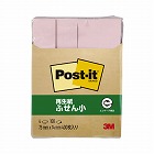 ポストイット　再生紙ふせん　７５×１４　ピンク４冊
