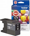 純正インクカートリッジ大容量ＬＣ１７ＢＫ　黒×２個