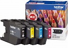純正インクカートリッジＬＣ１２‐４ＰＫ　４色×２