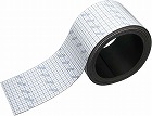 方眼入マグネット粘着ロール　１００ｍｍ×１０ｍ