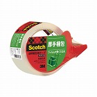 スコッチ（Ｒ）透明梱包用テープ重量物用　カッター付
