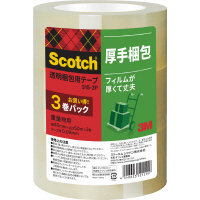 スコッチ（Ｒ）透明梱包用テープ重量物用　３６巻