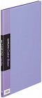 カラーベース固定式　Ａ４縦１０ポケット　青　５冊