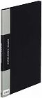 カラーベース固定式　Ａ４縦１０ポケット　黒　５冊