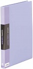 カラーベース固定式　Ａ４縦４０ポケット　青　５冊