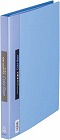 カラーベース差替式青Ａ４縦背幅２５ｍｍ３０穴３冊