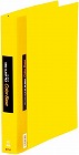 カラーベース差替式黄Ａ４縦背幅４０ｍｍ３０穴３冊