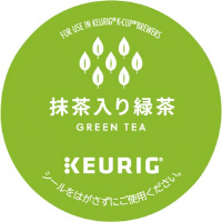 カップス　抹茶入り緑茶　１２個