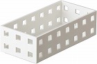 ブリックス９００７　奥行１４ｃｍ　５個入