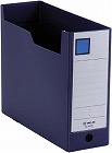ＧボックスＰＰ　Ａ４横収納幅１００ｍｍネイビー５個