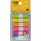 ポストイット　ジョーブ　１０ｍｍ幅　６色×３