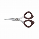 ポケットハサミ＜クリッピー＞　ブラウン