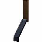 ドアストッパー　ドアストップ　ブラウン