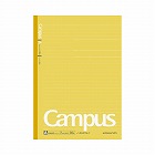 キャンパスノートドット罫　セミＢ５黄７ｍｍ　１冊
