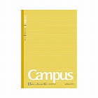 キャンパスノートドット罫　セミＢ５　黄６ｍｍ　１冊