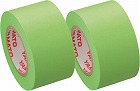 メモックロール詰替用　２５ｍｍ幅　ライム２巻