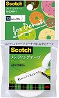 メンディングテープドーナツ用詰替１２ｍｍ幅　５巻